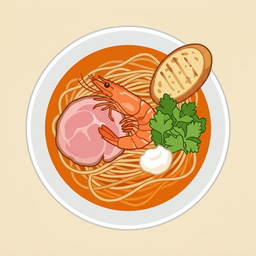 海老丸らーめん