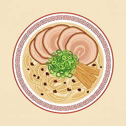 ラーメン 支那そば北熊 総本店