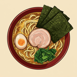 横浜ラーメン武蔵家 千葉本店